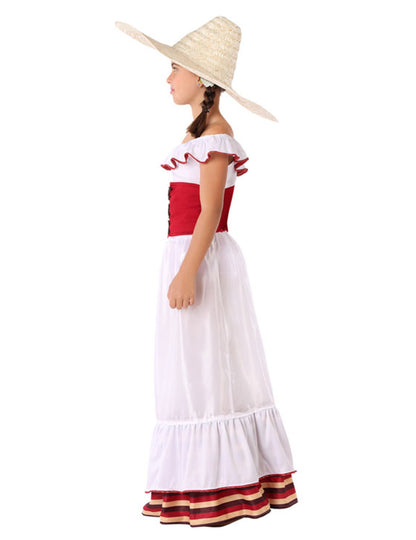 Déguisement femme Mexicaine fille