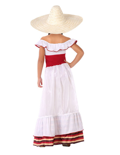 Déguisement femme Mexicaine fille