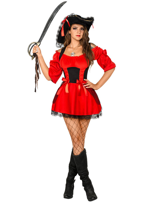 Déguisement femme pirate sexy
