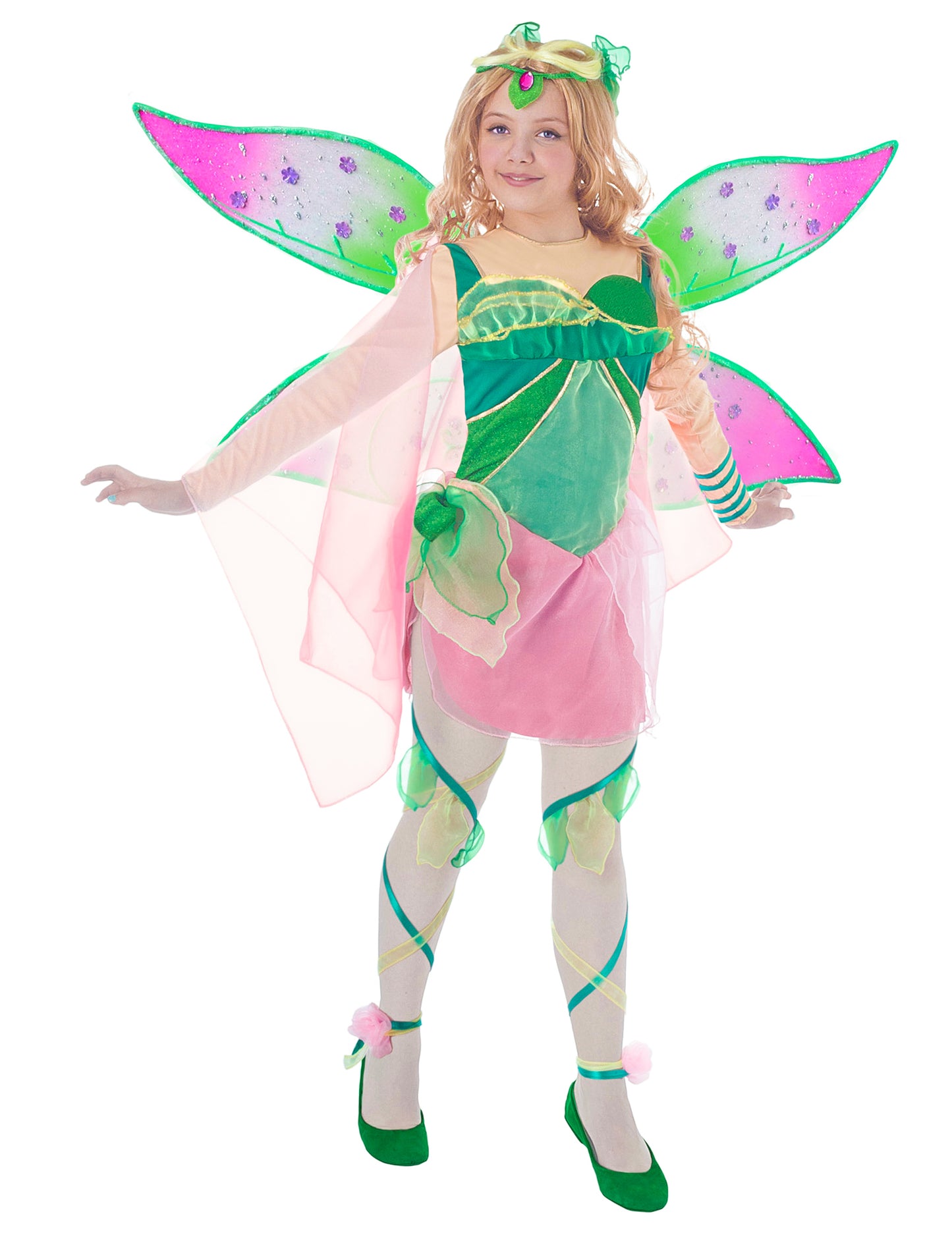 Déguisement Flora enfant Winx Club