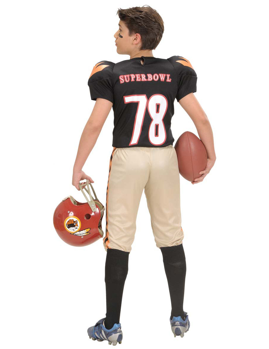Déguisement footballeur américain garçon