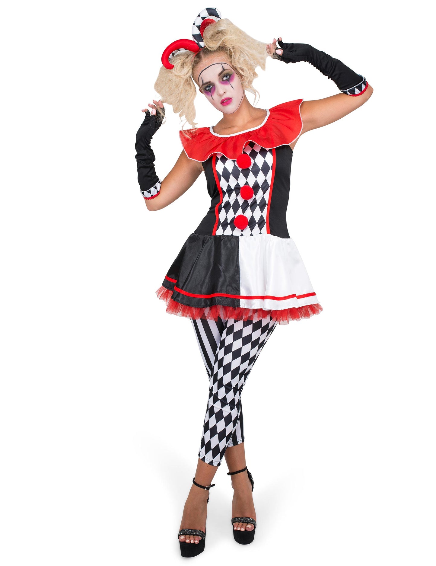 Déguisement fou du roi femme
