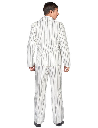 déguisement gangster blanc homme