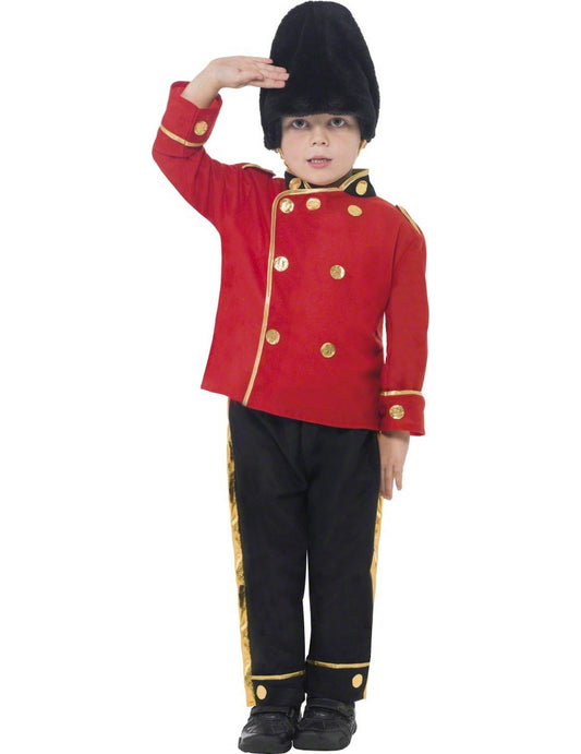 Déguisement garde anglais enfant