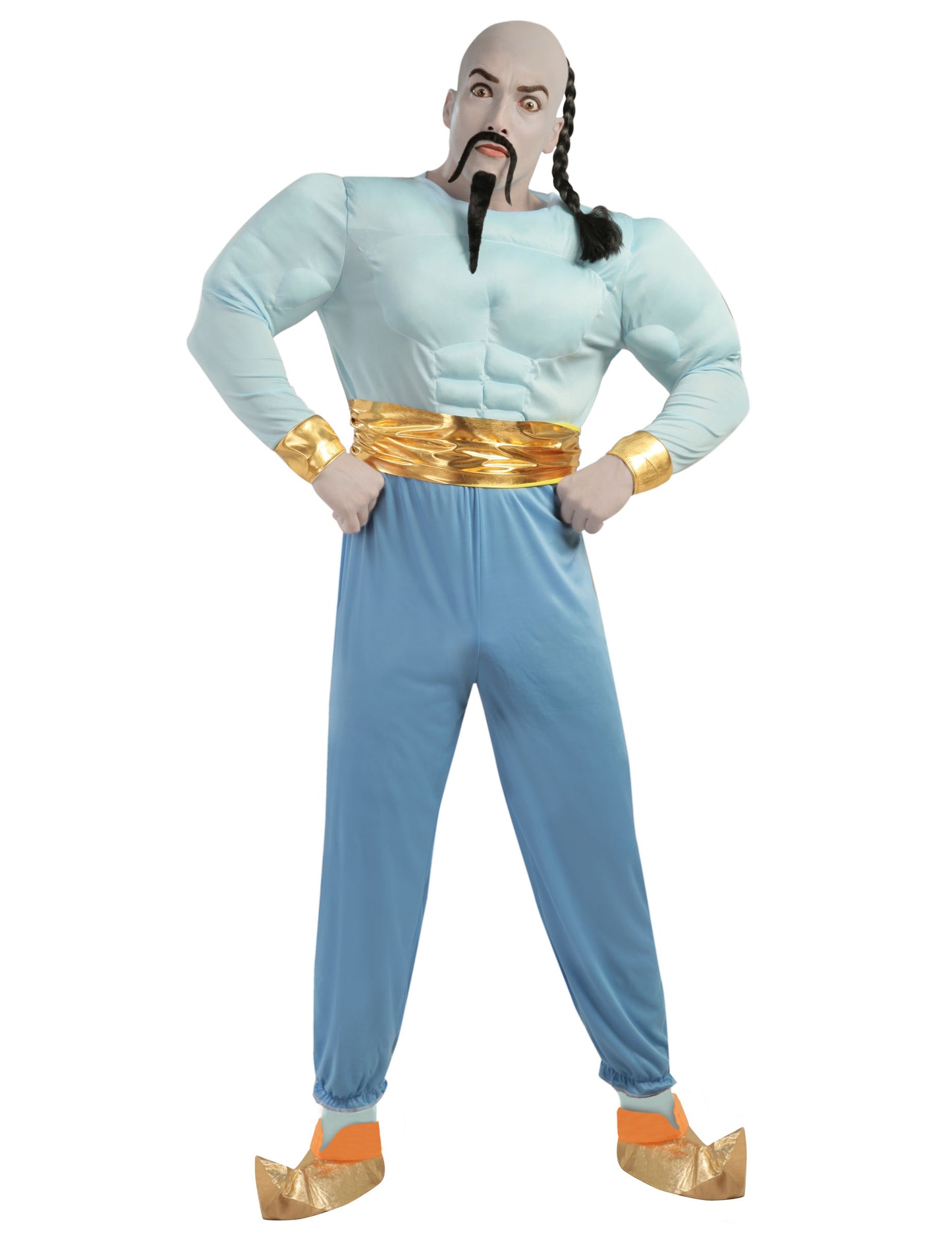 Déguisement génie de la lampe adulte