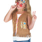 Déguisement gilet hippie enfant