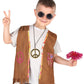 Déguisement gilet hippie enfant