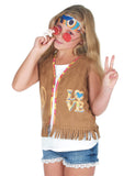 Déguisement gilet hippie enfant