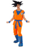 Déguisement Goku Saiyan Dragon ball Z adulte