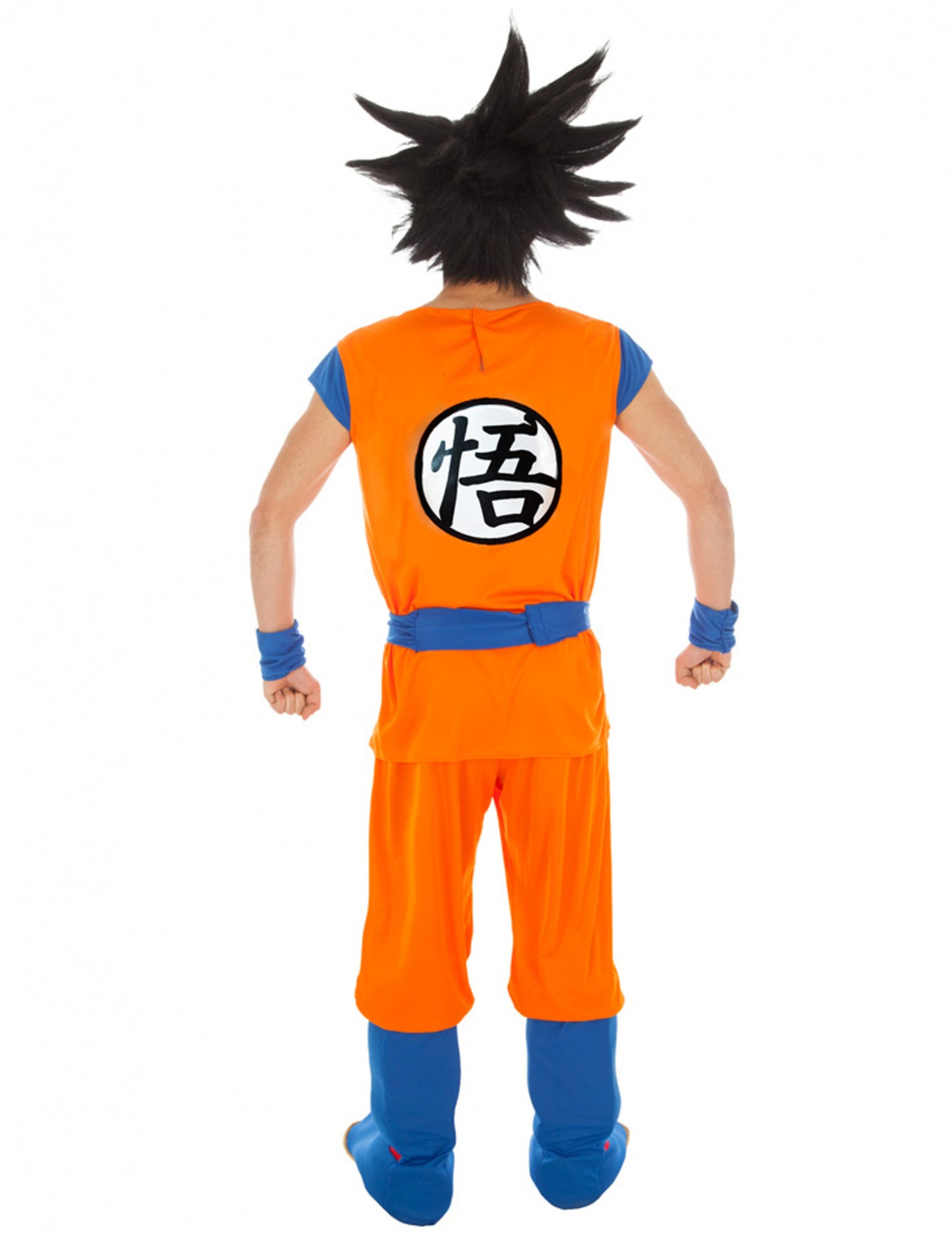 Déguisement Goku Saiyan Dragon ball Z adulte