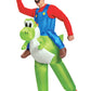 Déguisement gonflable Mario sur Yoshi Nintendo® adulte