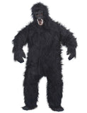 Déguisement gorille noir adulte
