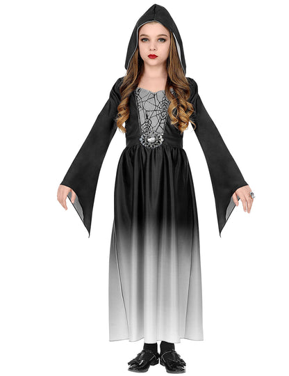 Déguisement gourou vampire blanche fille