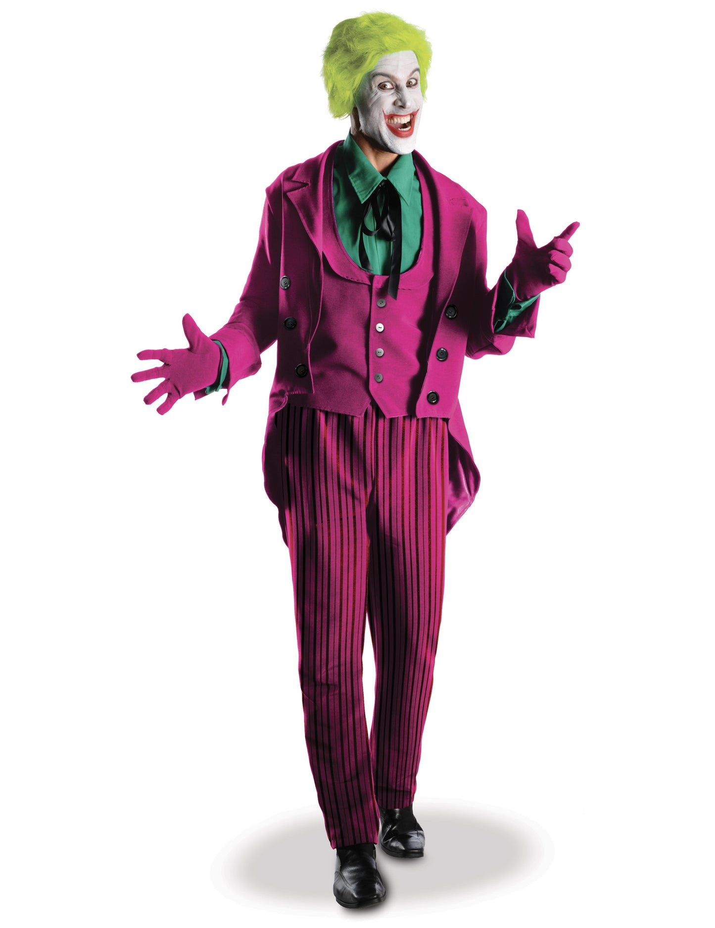 Déguisement grand héritage Joker adulte