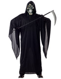 Déguisement grande taille faucheuse homme Halloween