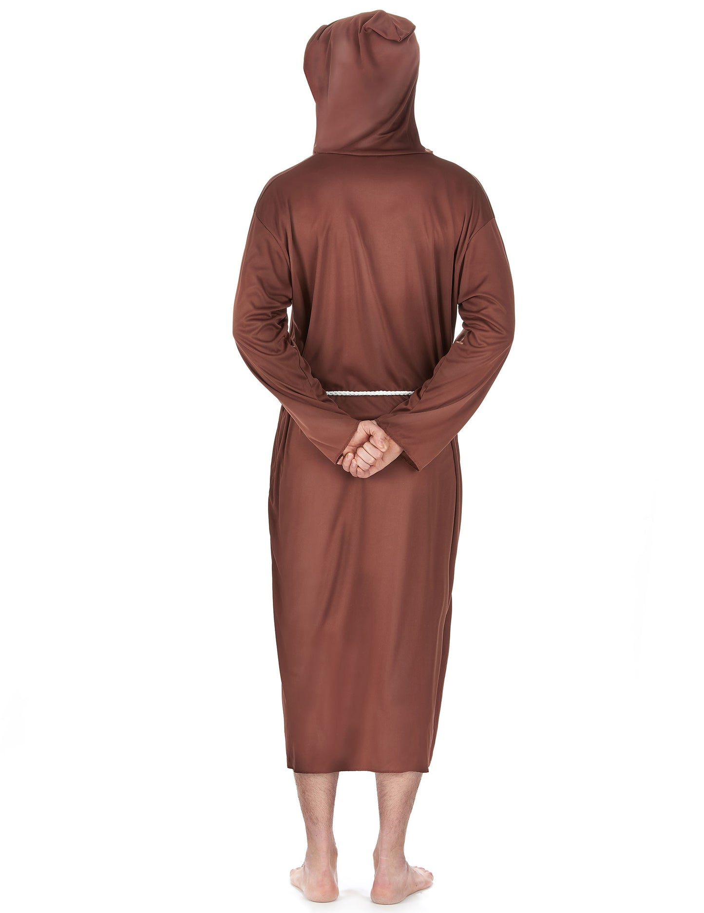 Déguisement moine marron clair grande taille homme