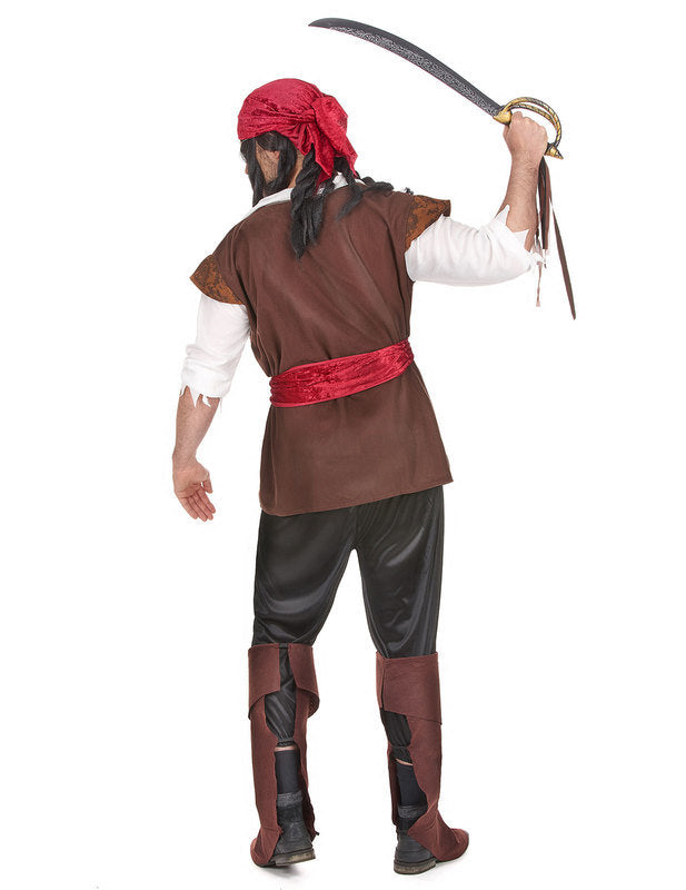 Déguisement grande taille pirate homme