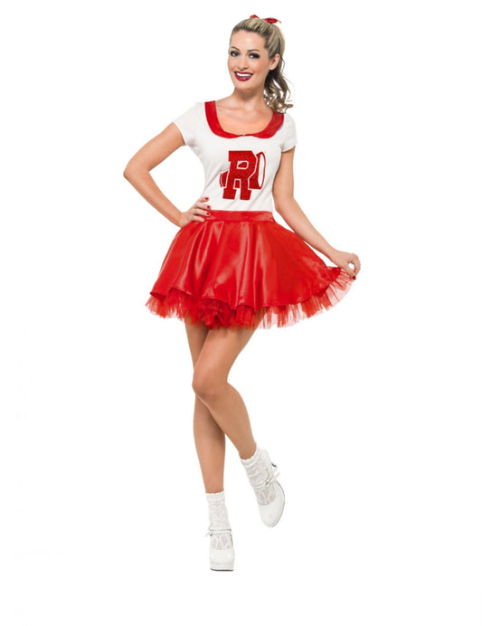 Déguisement Grease Cheerleader femme