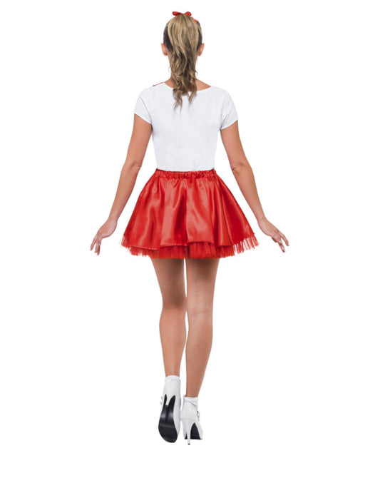 Déguisement Grease Cheerleader femme