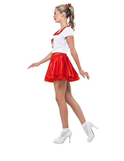 Déguisement Grease Cheerleader femme