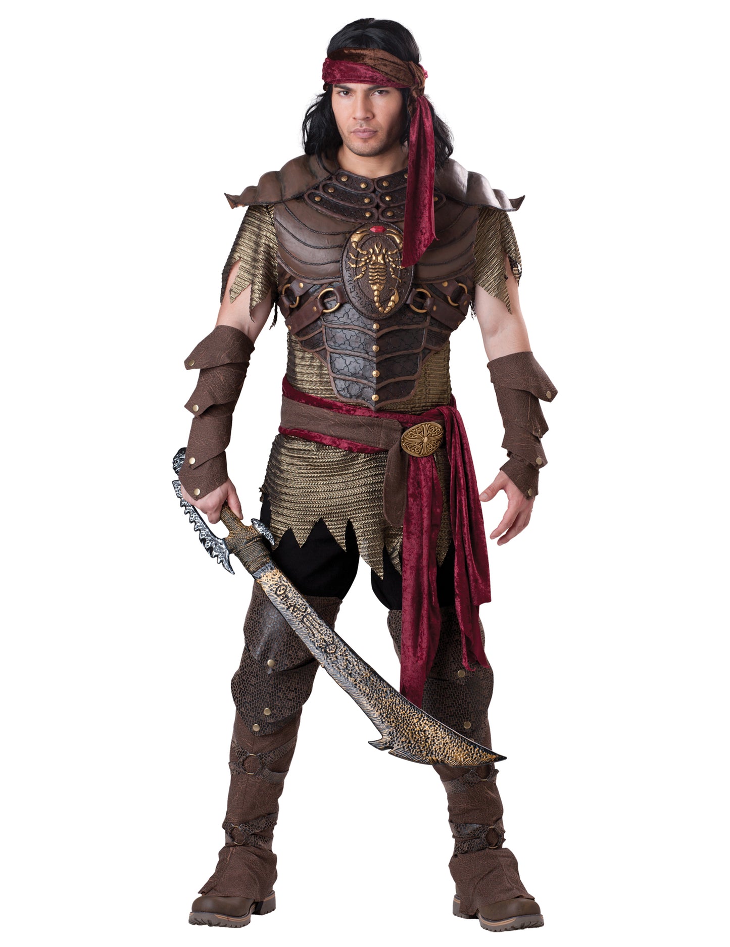 Déguisement Guerrier Scorpion pour homme - Luxe