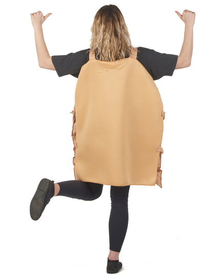 Déguisement hamburger réaliste adulte