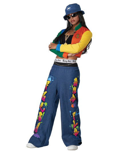 Déguisement hip hop années 90 femme