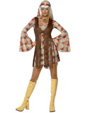Déguisement hippie année 70 femme