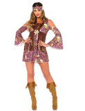 Déguisement hippie boho femme