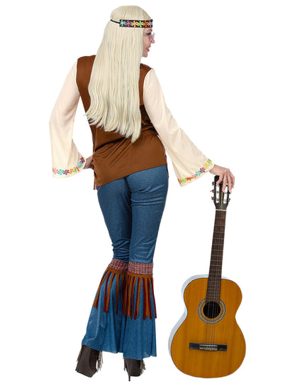 Déguisement hippie peace femme
