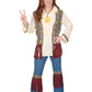 Déguisement hippie peace homme