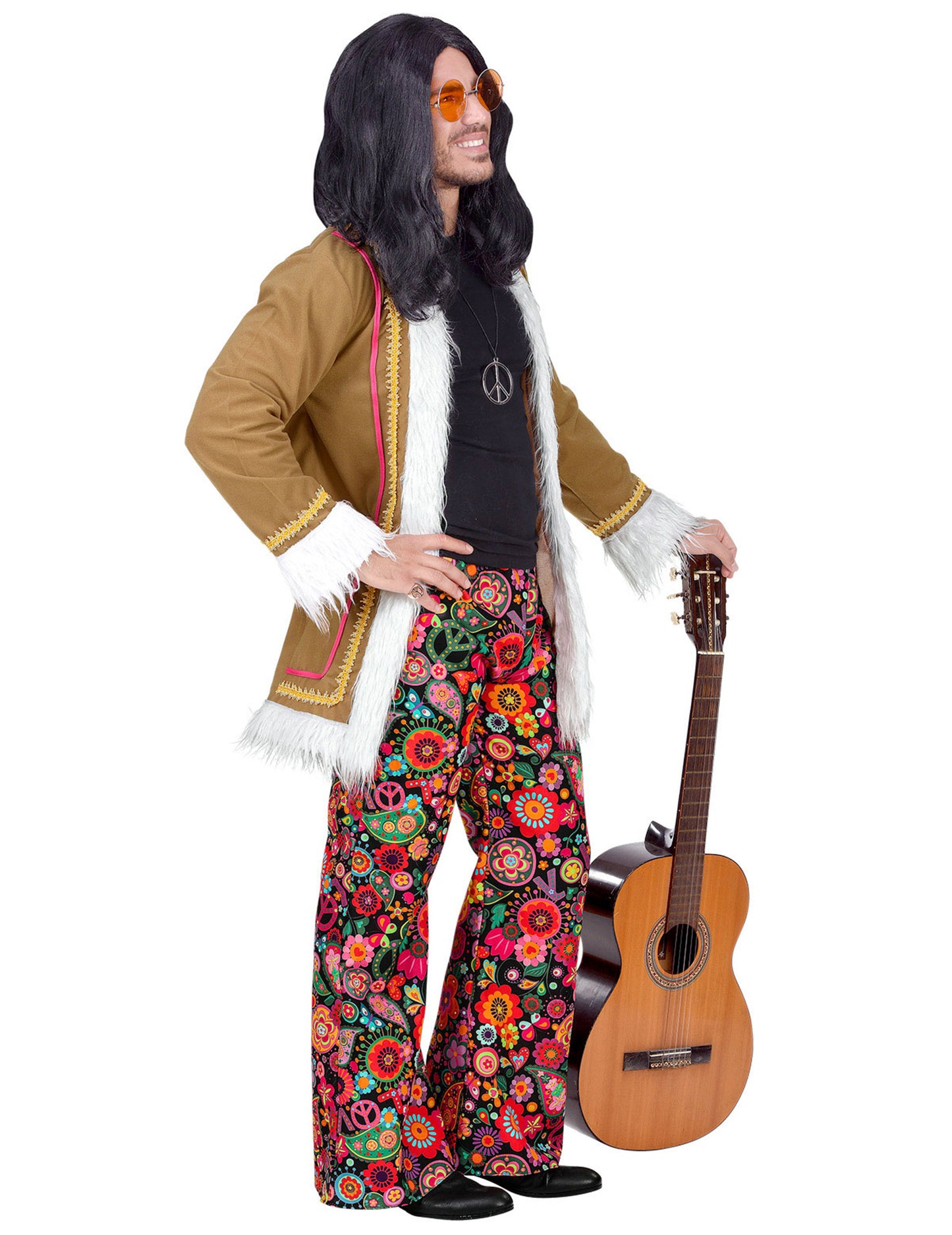 Déguisement hippie woodstock homme