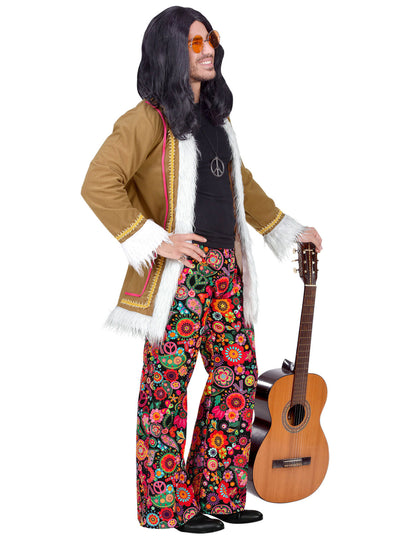 Déguisement hippie woodstock homme