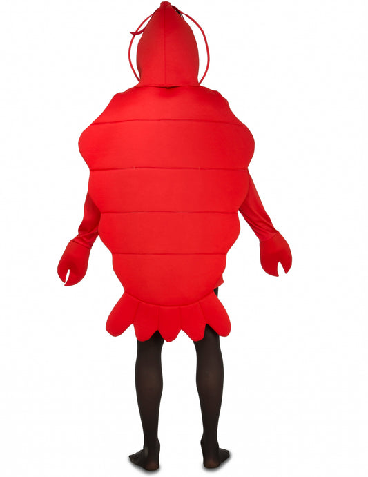 Déguisement homard rouge adulte