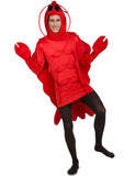 Déguisement homard rouge adulte