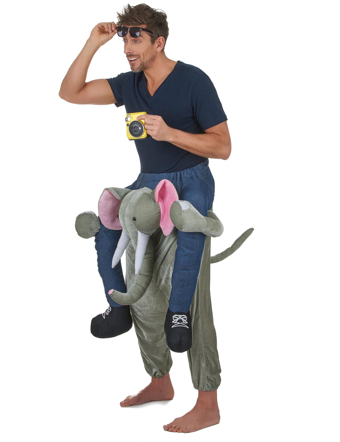 Déguisement homme à dos d'éléphant adulte