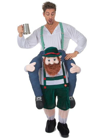 Déguisement homme à dos de bavarois adulte