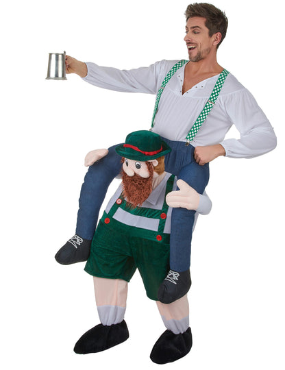 Déguisement homme à dos de bavarois adulte