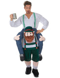 Déguisement homme à dos de bavarois adulte