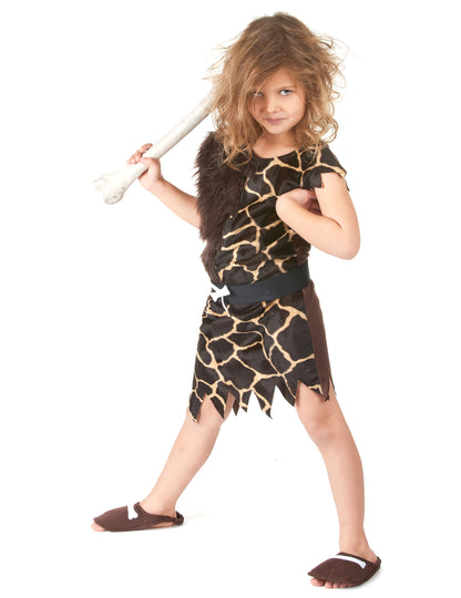 Déguisement enfant des cavernes mixte