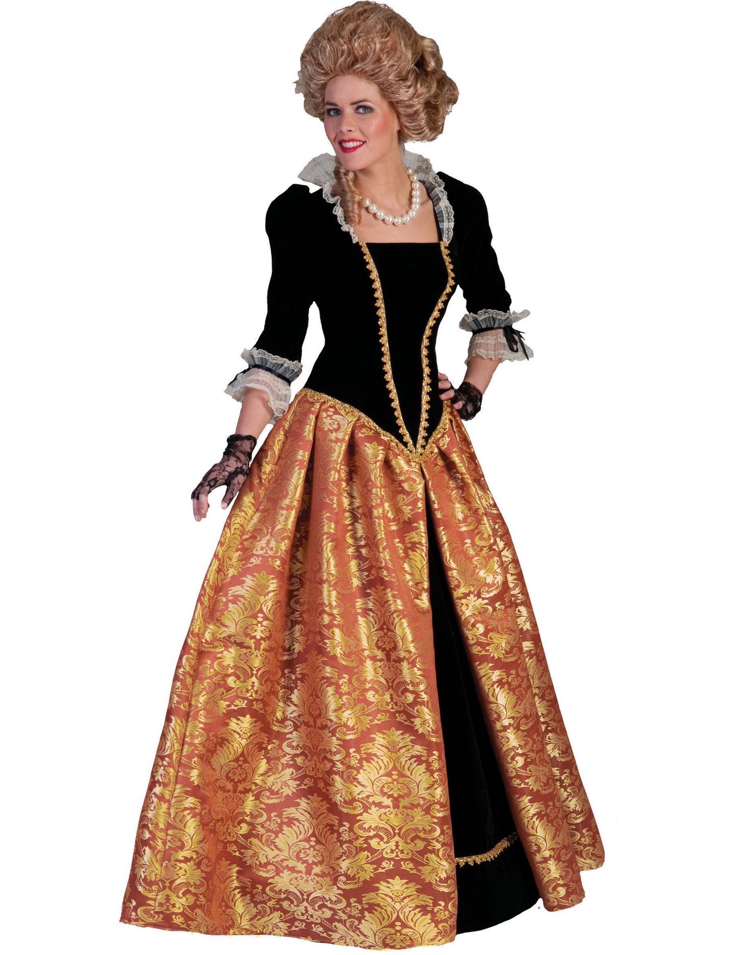 Déguisement impératrice baroque femme