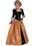 Déguisement impératrice baroque femme