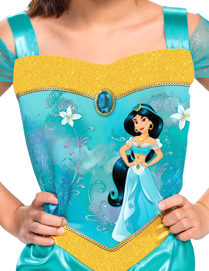 Déguisement Jasmine basique enfant