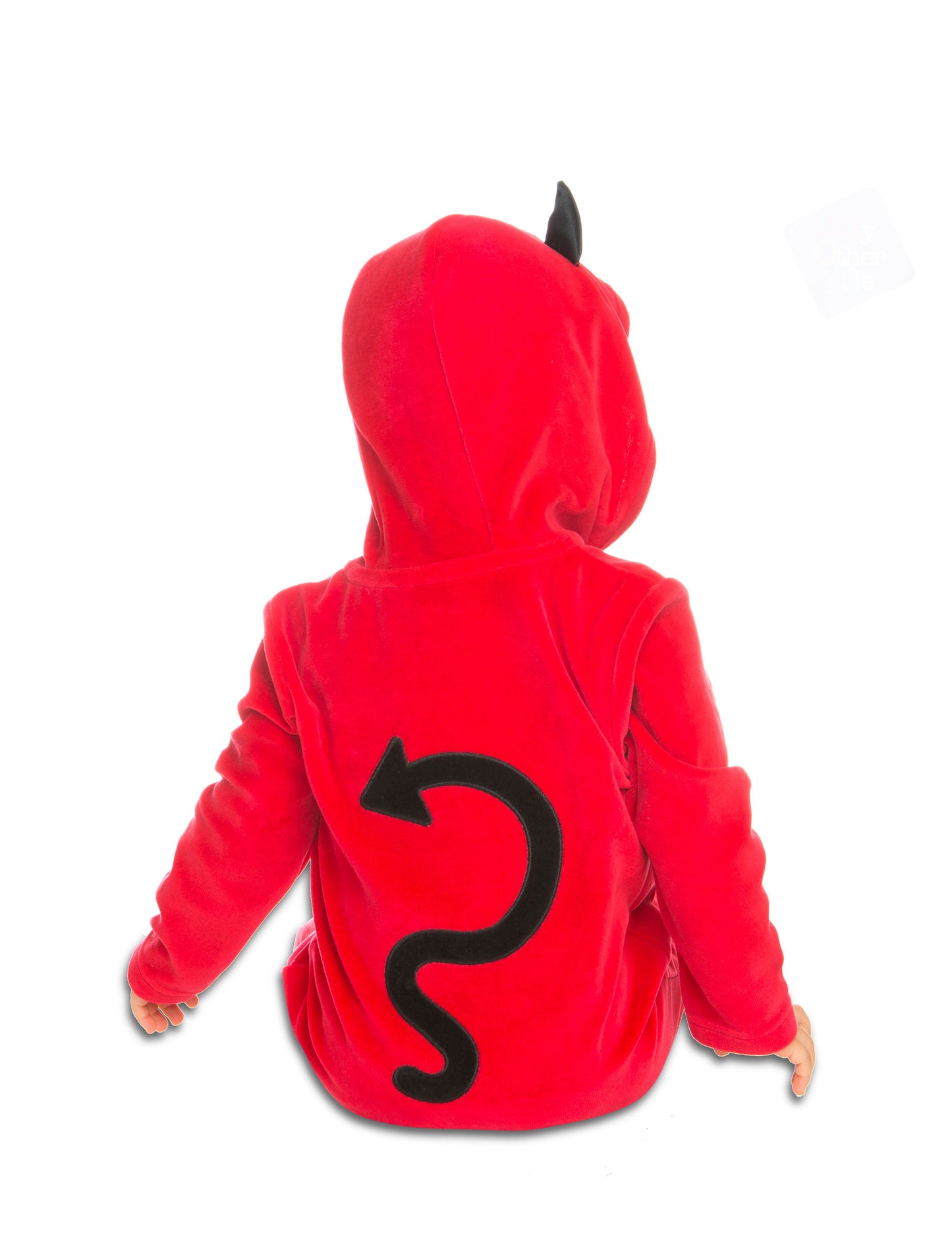 Déguisement je suis un petit diable bébé
