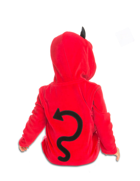 Déguisement je suis un petit diable bébé