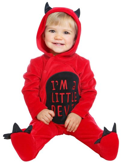 Déguisement je suis un petit diable bébé