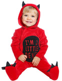 Déguisement je suis un petit diable bébé