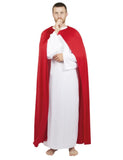 Déguisement Jésus blanc et rouge adulte