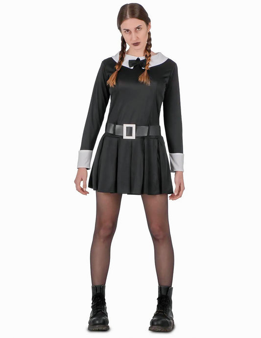 Déguisement jeune fille sinistre femme