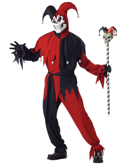 Déguisement Joker Fou pour adulte